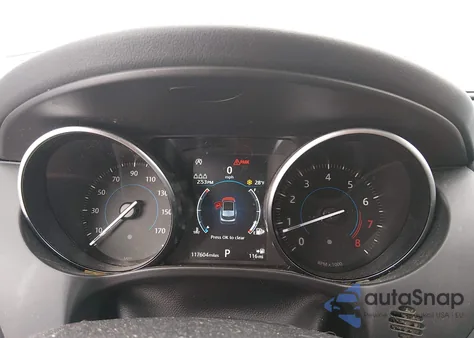 2020 Jaguar F-Pace 30T Prestige z USA, uszkodzony, nr VIN SADCK2GX5LA637913